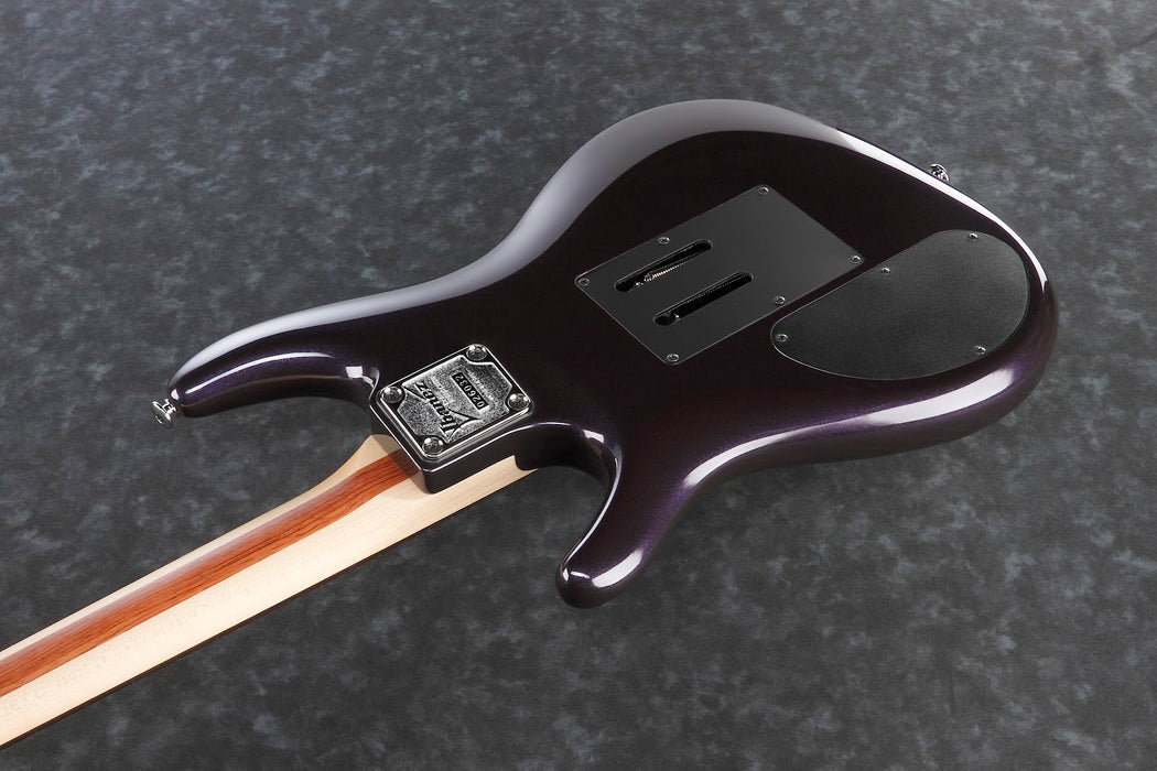 Ibanez JS2450MCP - Joe Satriani Signature 6-String Electric Guitar w/Case - Muscle Car Purple