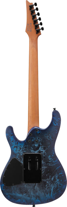 Ibanez S770CZM - S Standard 6-String Electric Guitar  - Cosmic Blue Frozen Matte