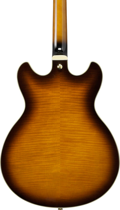Ibanez AS93FMLVLS - AS Artcore Expressionist 6-String Electric Guitar Left Handed - Violin Sunburst