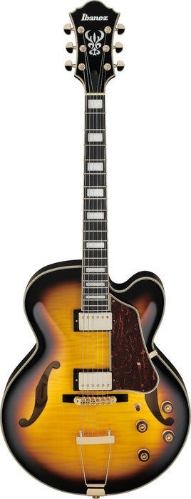 Ibanez AF95FMAYS Artcore Expressionist - Antique Yellow Sunburst