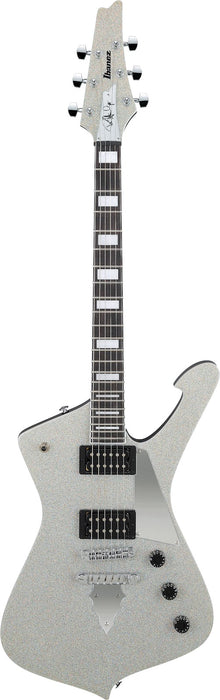 Ibanez PS60SSL - Paul Stanley Signature 6-String Electric Guitar  - Silver Sparkle