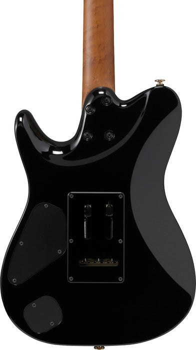 Ibanez LB1BK - Lari Basilio Signature 6-String Electric Guitar w/Case - Black