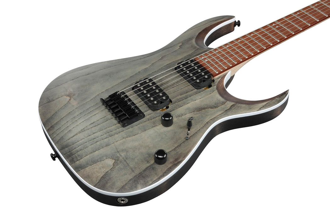 Ibanez RGA42AHBKS - RGA Standard 6-String Electric Guitar - Black Stained