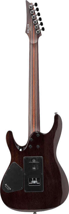 Ibanez S1070PBZ Premium - Charcoal Black Burst