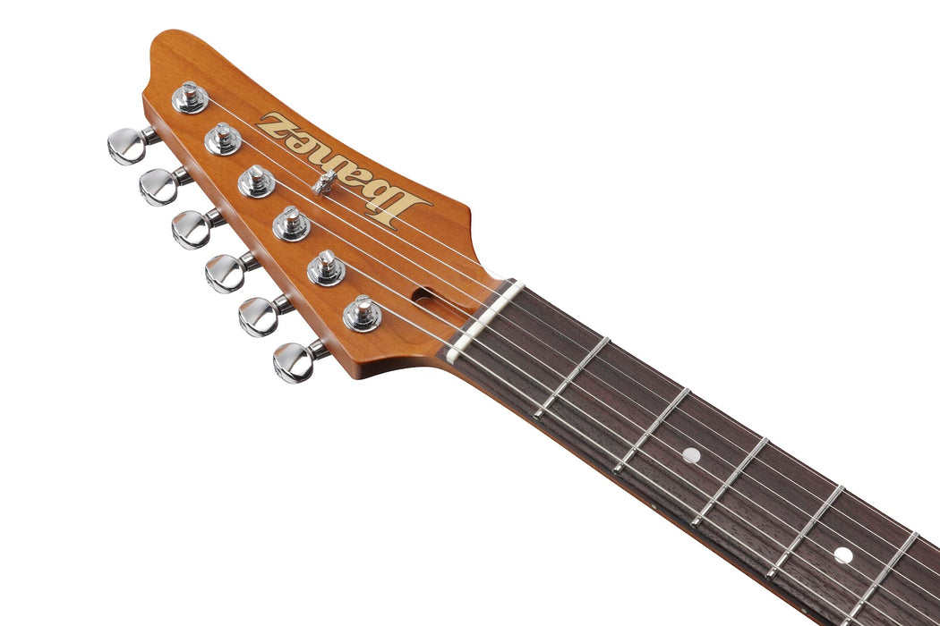 Ibanez AZ2204NAWD - AZ Prestige 6-String Electric Guitar w/Case - Antique White Blonde