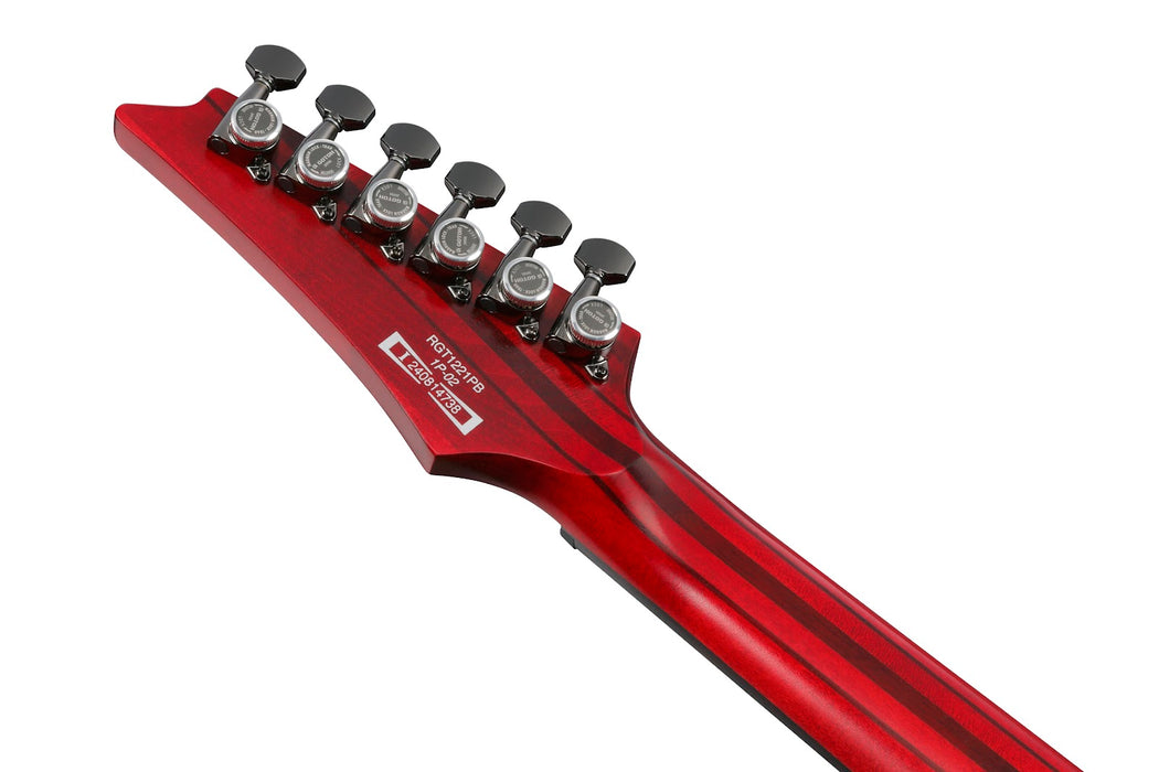 Ibanez RGT1221PB Premium - Stained Wine Red Low Gloss