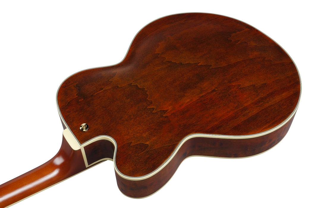Ibanez PM3CNAL - Pat Metheny Signature 6-String Electric Guitar w/Case - Natural Amber Low Gloss