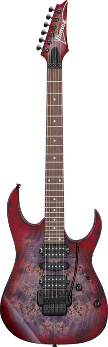 Ibanez RG470PBREB - RG Standard 6-String Electric Guitar - Red Eclipse Burst