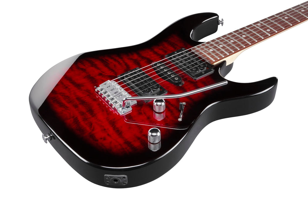 Ibanez GIO Electric - Transparent Red Burst