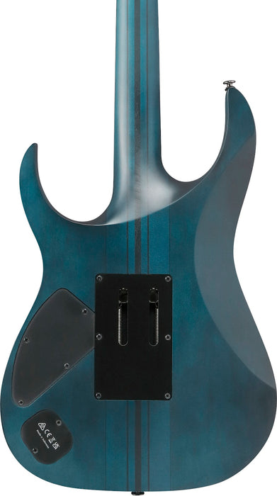 Ibanez RGT1270PBCTF - RG Premium 6-String Electric Guitar - Cosmic Blue Starburst Flat