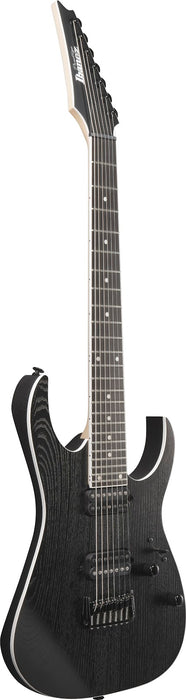 Ibanez RGR762AHBFWK - RG Prestige 7-String Electric Guitar w/Case - Weathered Black