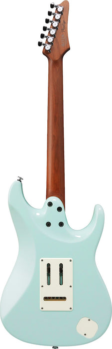 Ibanez AZ2204NWGRM Prestige Electric Guitar w/Case - Left Handed - Mint Green