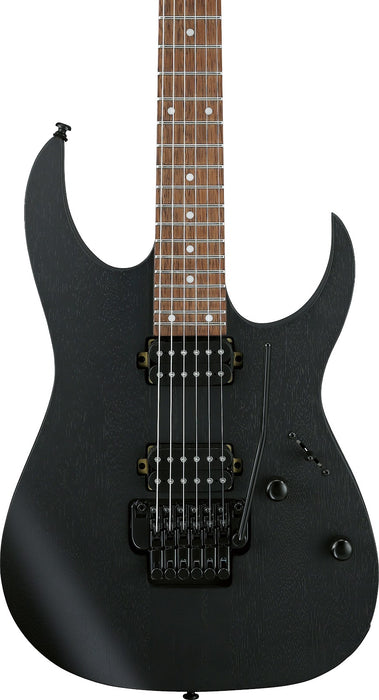 Ibanez RGRT420WK - RG Standard 6-String Electric Guitar - Weathered Black