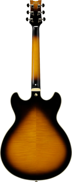 Ibanez JSM10VYS - John Scofield Signature  6-String Electric Guitar w/Case - Vintage Yellow Sunburst