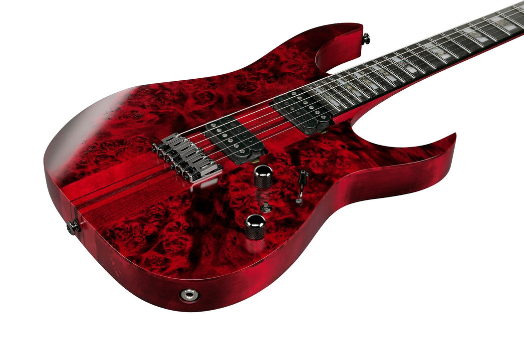 Ibanez RGT1221PB Premium - Stained Wine Red Low Gloss