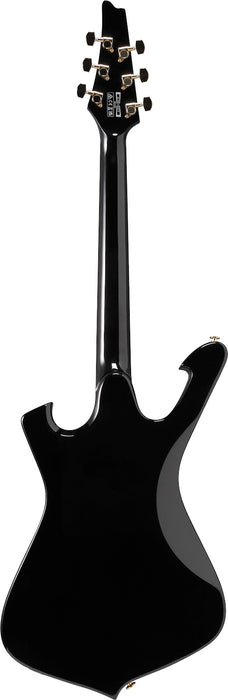 Ibanez FRM350BK - Paul Gilbert Signature 6-String Electric Guitar w/Bag - Black
