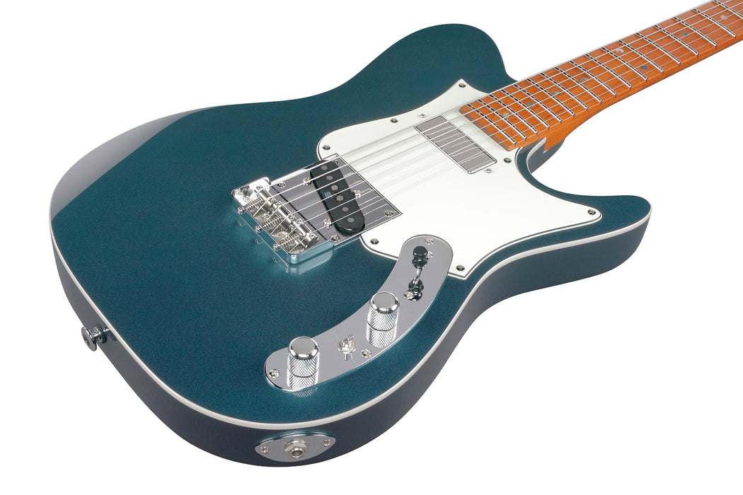 Ibanez AZS2209ATQ - AZ Prestige 6-String Electric Guitar w/Case  - Antique Turquoise