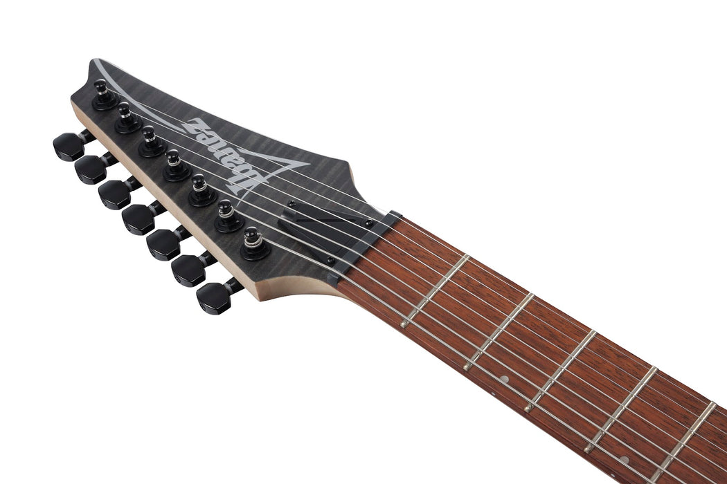 Ibanez RGA742FMTGF - RGA Standard 7-String Electric Guitar - Transparent Gray Flat