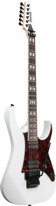 Ibanez RG653DXWHF - RG Prestige 6-String Electric Guitar w/Case - White Flat