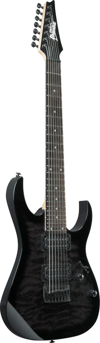 Ibanez RG Gio Series 7 String - Transparent Black Sunburst