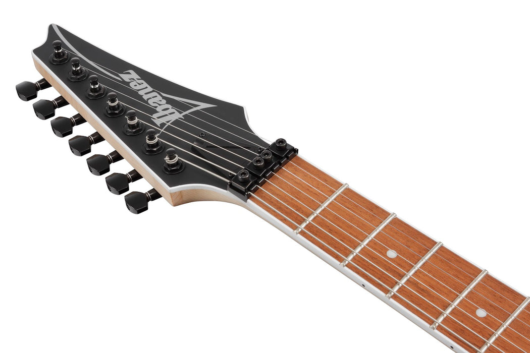 Ibanez RG7420EXBKF - RG Standard 7-String Electric Guitar - Black Flat