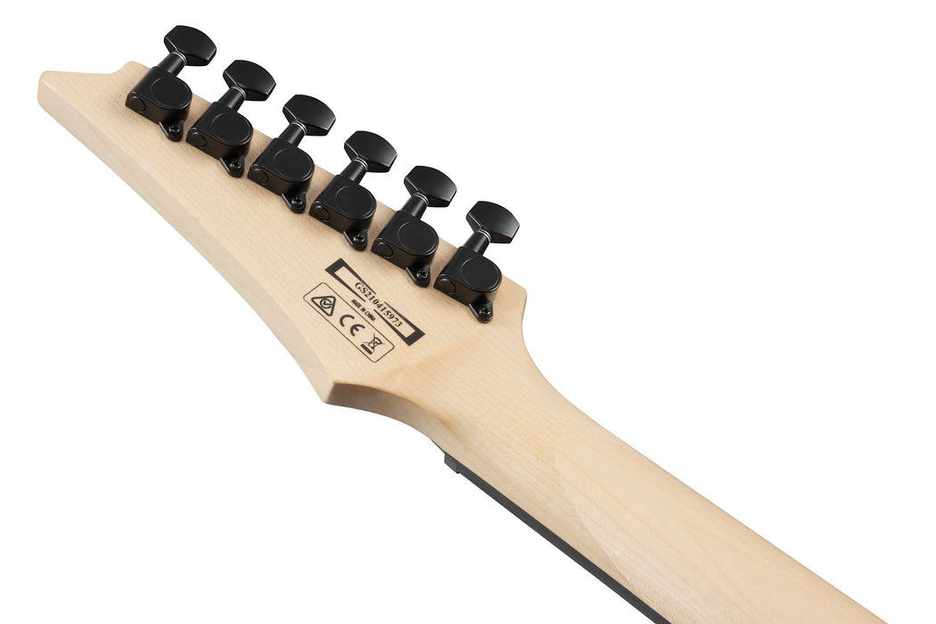 Ibanez GRGA120QA GIO Quilted Maple Electric - Transparent Black Burst