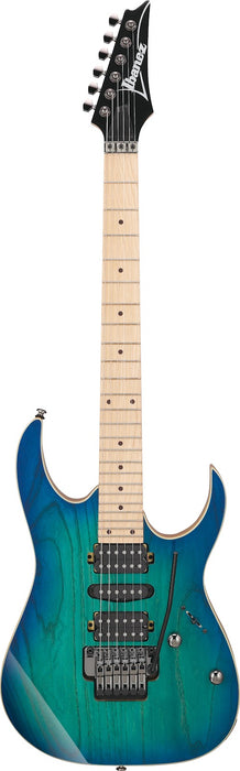 Ibanez RG470AHMBMT - RG Standard 6-String Electric Guitar - Blue Moon Burst