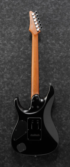 Ibanez AZ2402BKF - AZ Prestige 6-String Electric Guitar w/Case - Black Flat