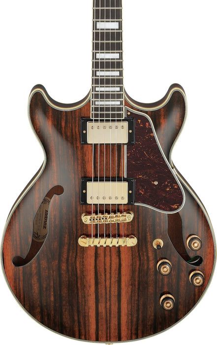 Ibanez Artcore Expressionist AM93ME - Natural Madagascar Ebony