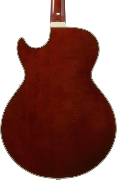 Ibanez GB10EMAA - George Benson Signature 6-String Hollow Body Electric Guitar - Antique Amber