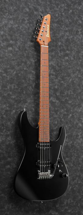 Ibanez AZ2402BKF - AZ Prestige 6-String Electric Guitar w/Case - Black Flat