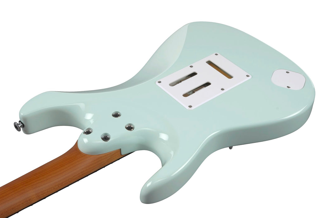 Ibanez Prestige AZ2204NWMGR Electric Guitar, Mint Green