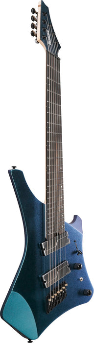 Ibanez A Series 7-String Electric Guitar w/Gigbag, Nebula Shift