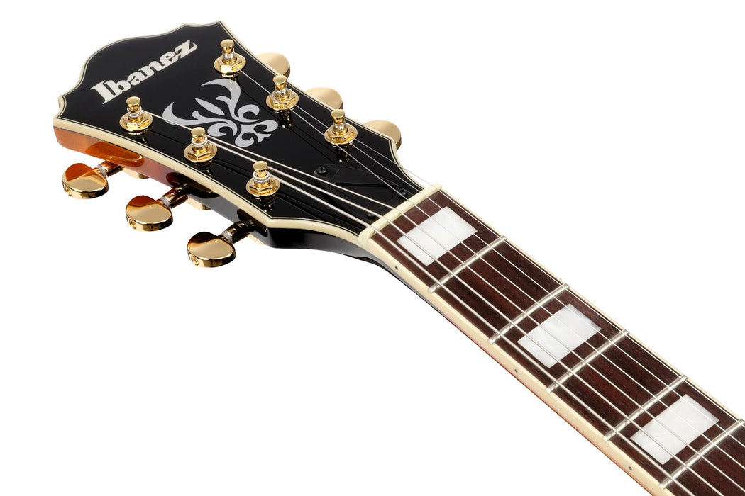 Ibanez AG75GBS - AG Artcore Full-hollow Electric Guitar - Brown Sunburst