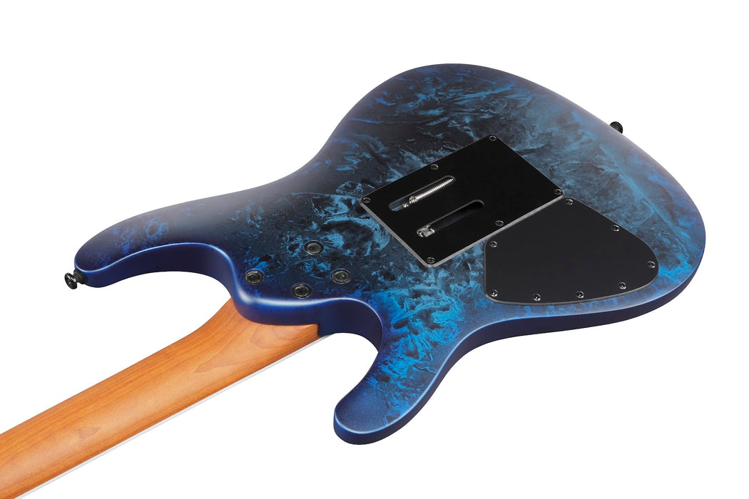 Ibanez S770CZM - S Standard 6-String Electric Guitar  - Cosmic Blue Frozen Matte