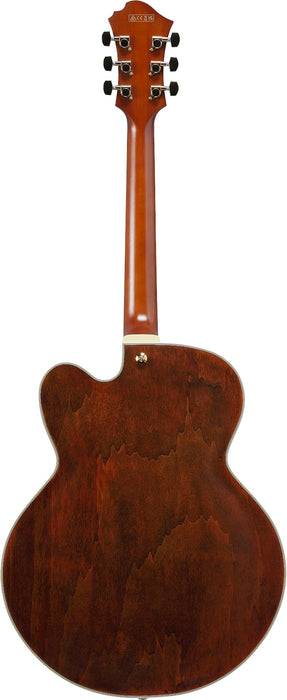 Ibanez PM3CNAL - Pat Metheny Signature 6-String Electric Guitar w/Case - Natural Amber Low Gloss
