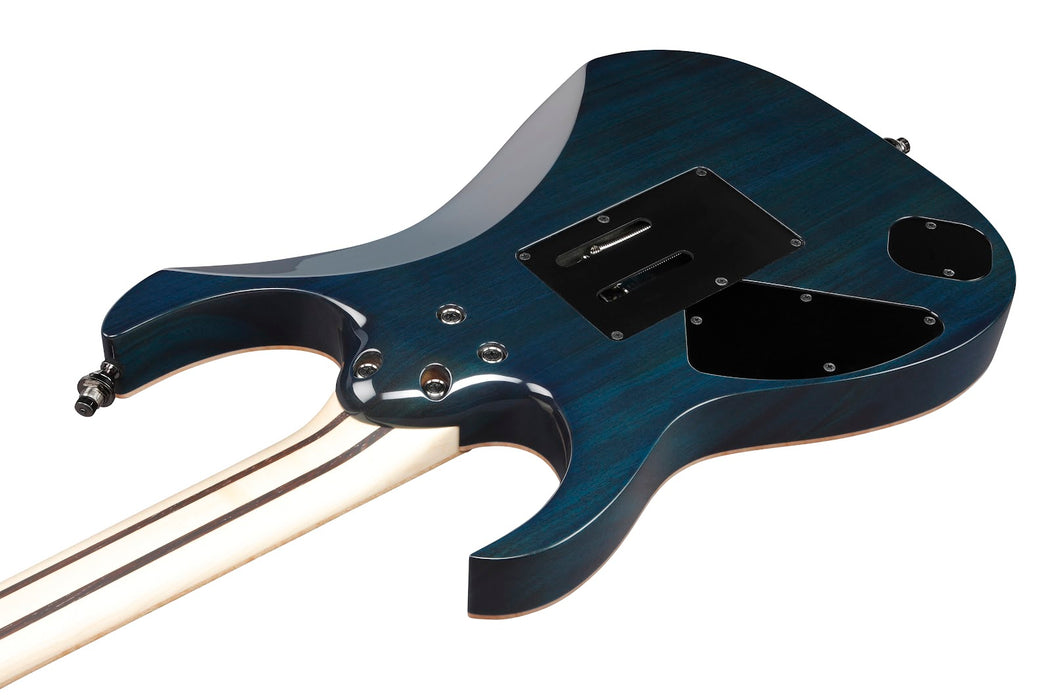 Ibanez RG8570RBS - RG j.custom 6-String Electric Guitar w/Case - Royal Blue Sapphire