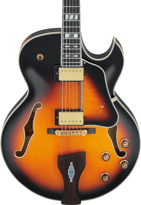 Ibanez LGB30VYS - George Benson Signature  6-String Electric Guitar w/Case - Vintage Yellow Sunburst