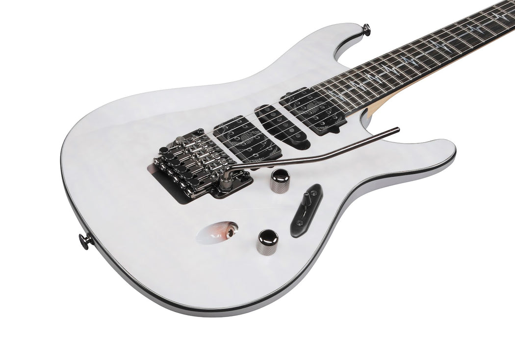 Ibanez JIVAX2GH - Nita -Stringauss Signature 6-String Electric Guitar w/Bag - Ghost