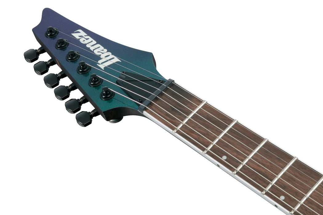 Ibanez RG631ALFBCM - RG 6-String Electric Guitar - Blue Chameleon
