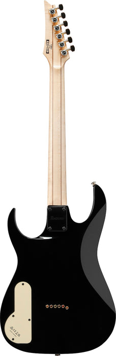 Ibanez PGM50BK - Paul Gilbert Signature 6-String Electric Guitar w/Bag -Black