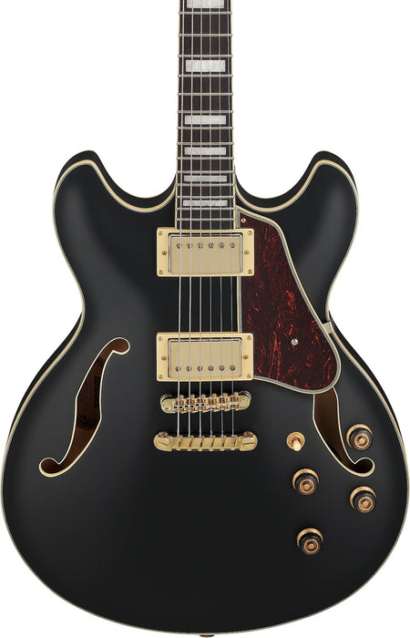 Ibanez AS73GBKF - AS Artcore 6-String Electric Guitar  - Black Flat