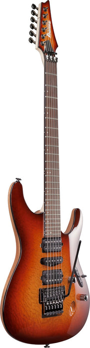 Ibanez S6670SKSTB - S Prestige 6-String Electric Guitar w/Case - Sunset BUrst