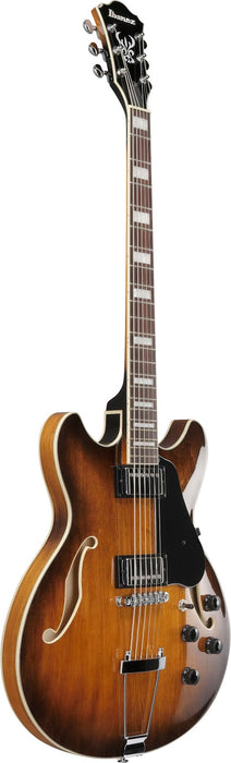 Ibanez AS7328TBC - AS Artcore 6-String Electric Guitar  - Tobacco Brown