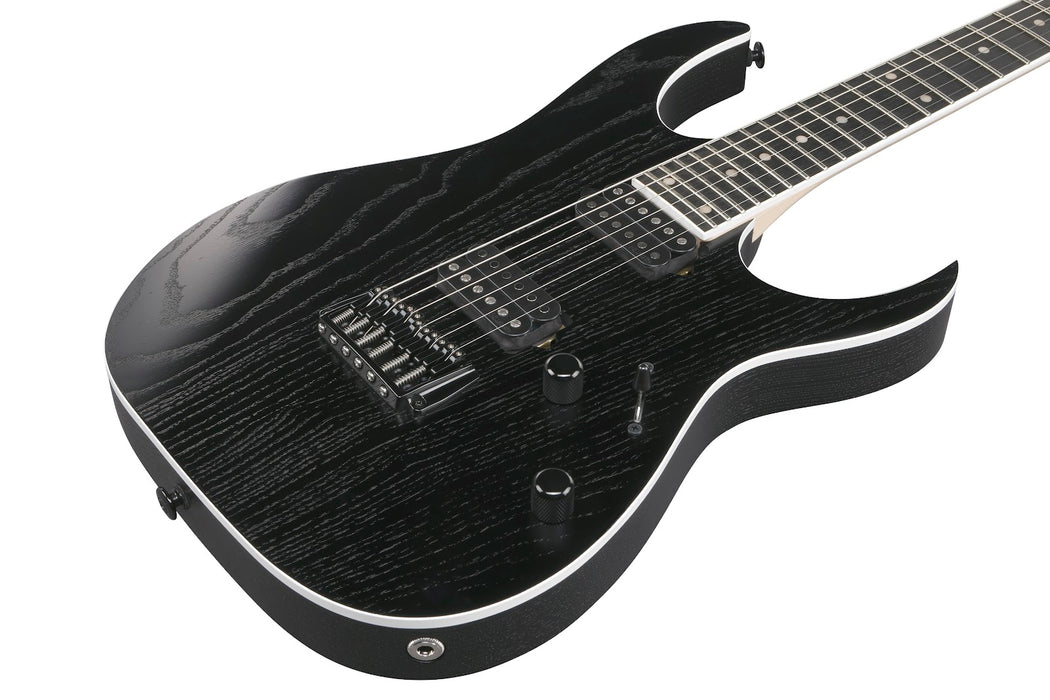 Ibanez RGR662AHBFWK - RG Prestige 6-String Electric Guitar w/Case - Weathered Black