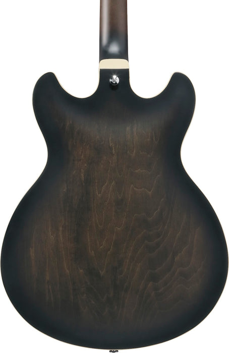 Ibanez Artcore AS53 - Transparent Black Flat