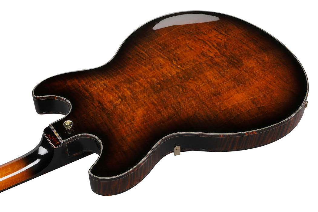 Ibanez ASH300TBC - ASH Artstar Semi-hollow Electric Guitar - Tobacco Brown