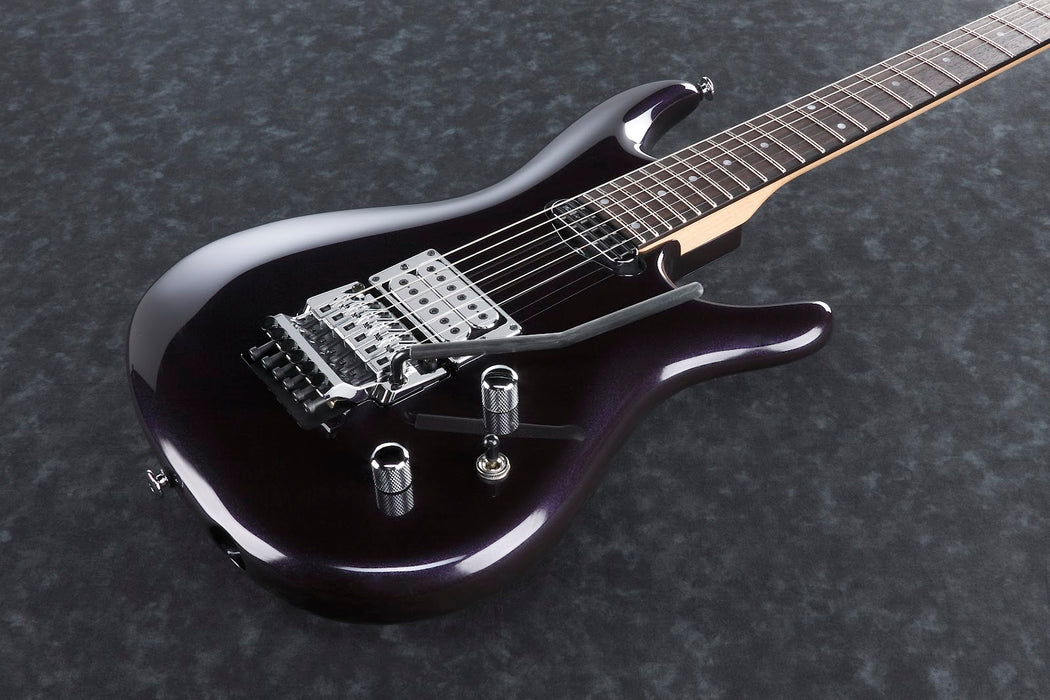 Ibanez JS2450MCP - Joe Satriani Signature 6-String Electric Guitar w/Case - Muscle Car Purple