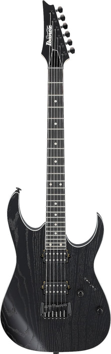 Ibanez RGR662AHBFWK - RG Prestige 6-String Electric Guitar w/Case - Weathered Black