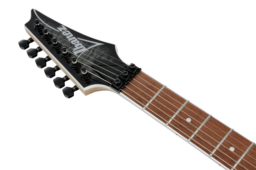 Ibanez RG450QMBTGB - RG Standard 6-String Electric Guitar - Transparent Gray Burst